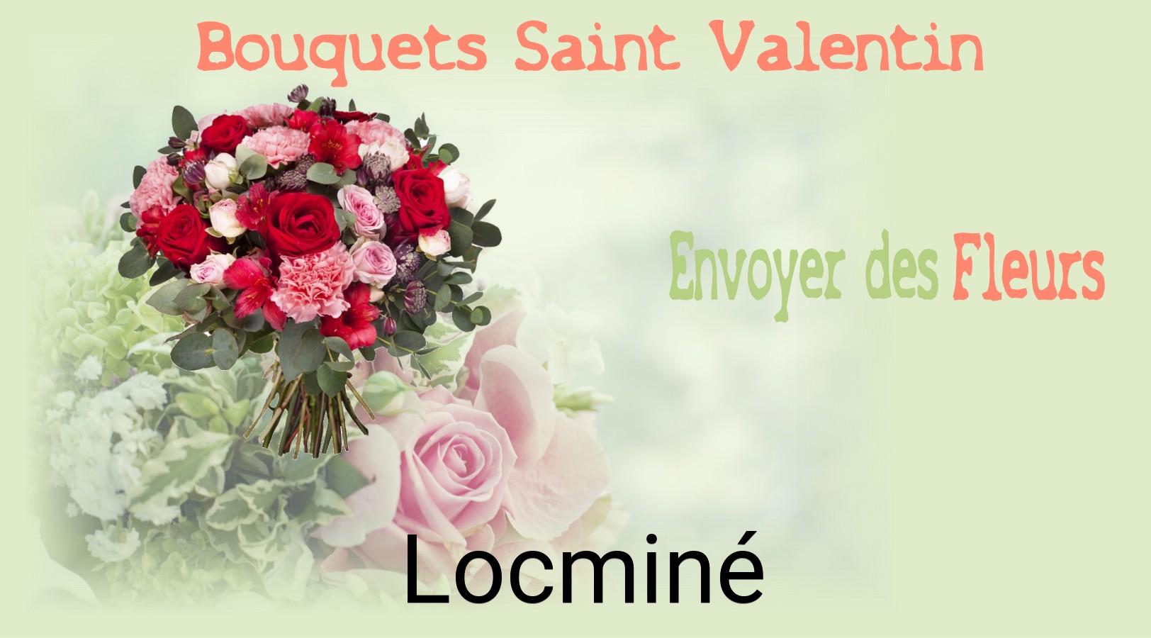 Roses de Saint-Valentin livrées à Locminé