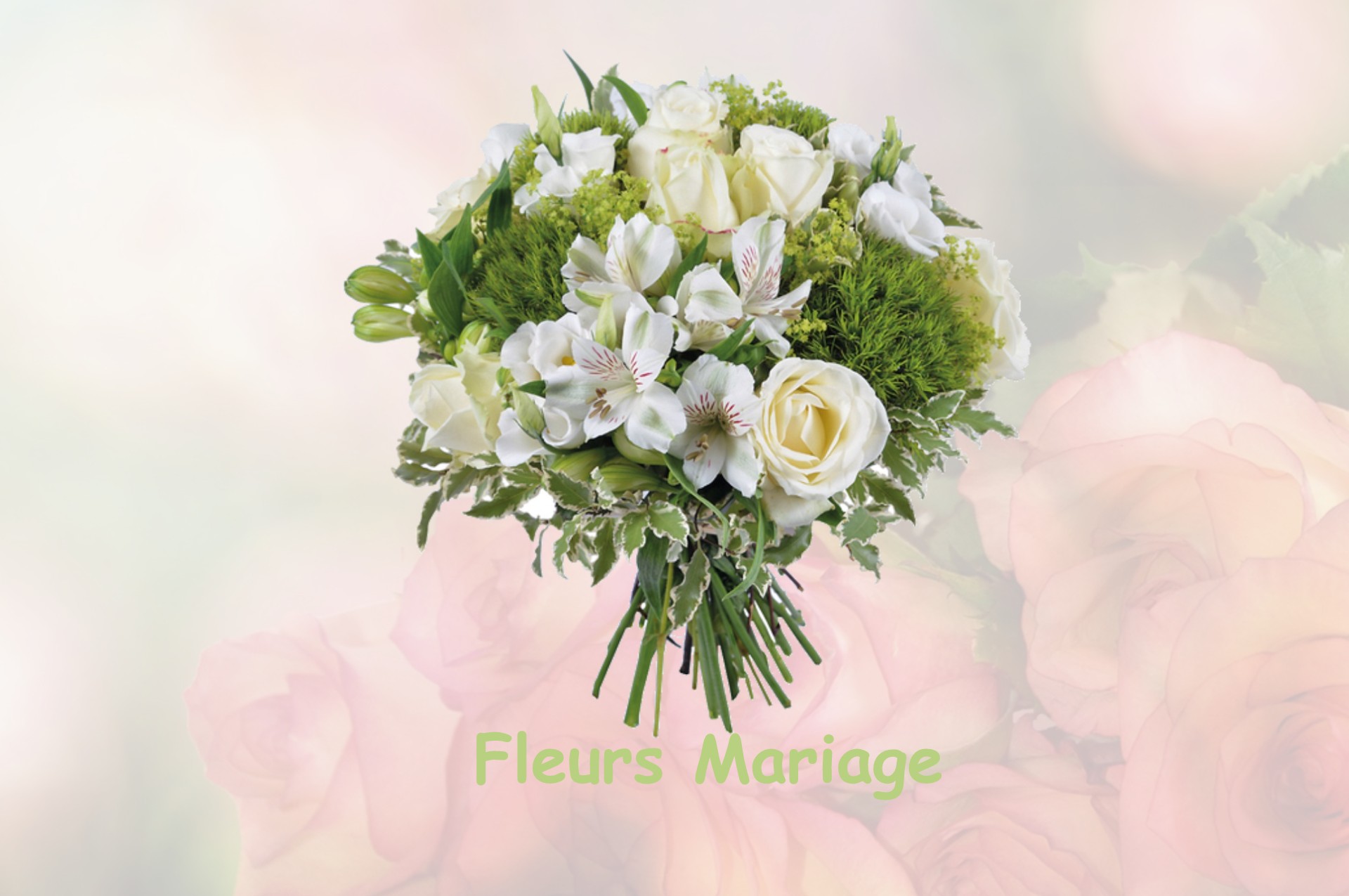 fleurs mariage LOCMINE