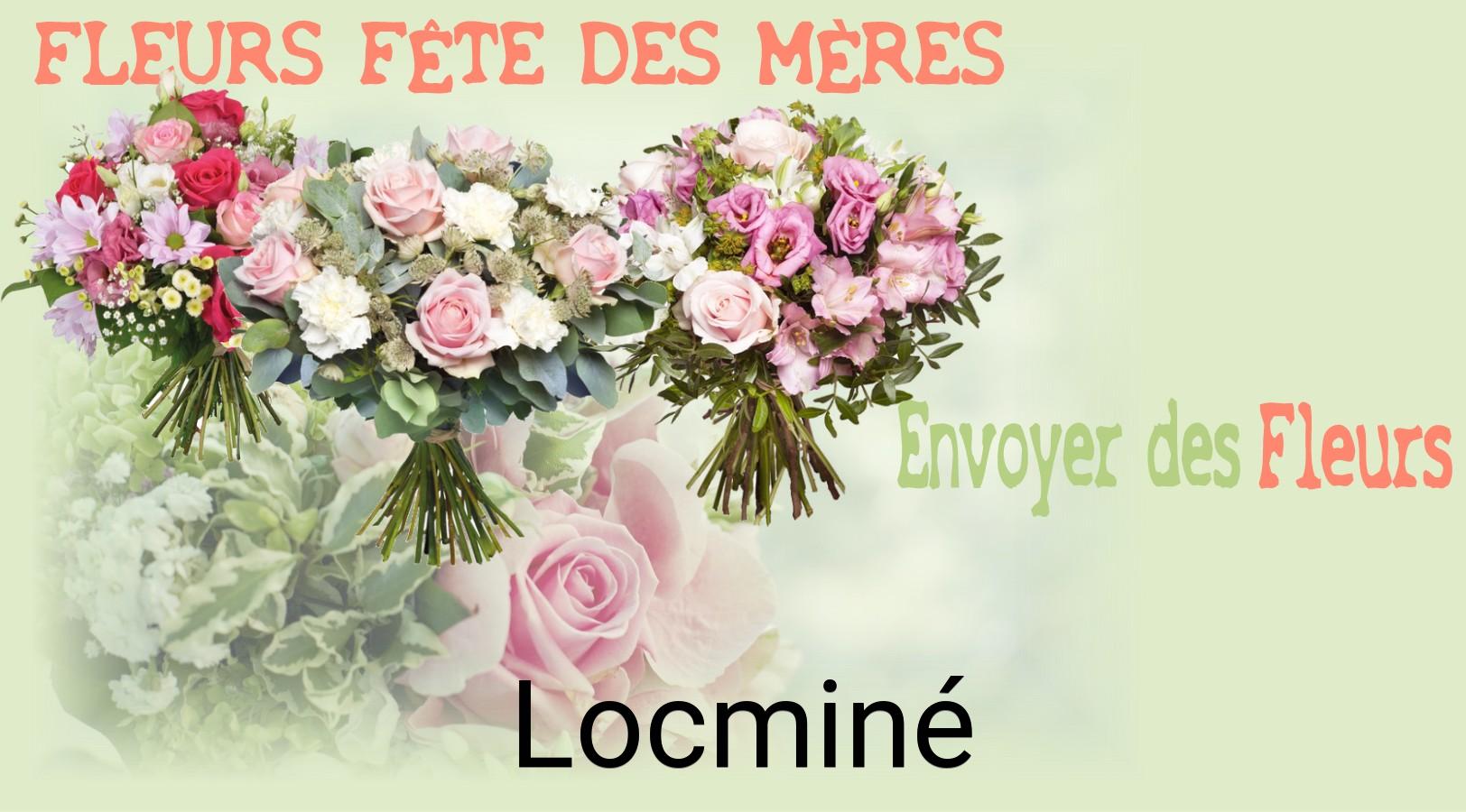 Bouquet de Fête des Mères livré à Locminé