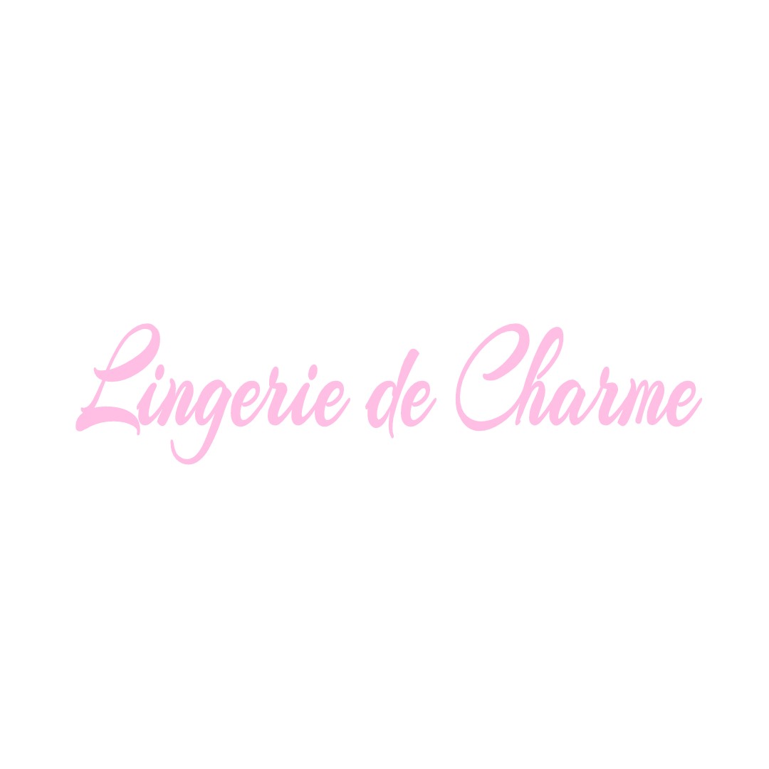 LINGERIE DE CHARME LOCMINE