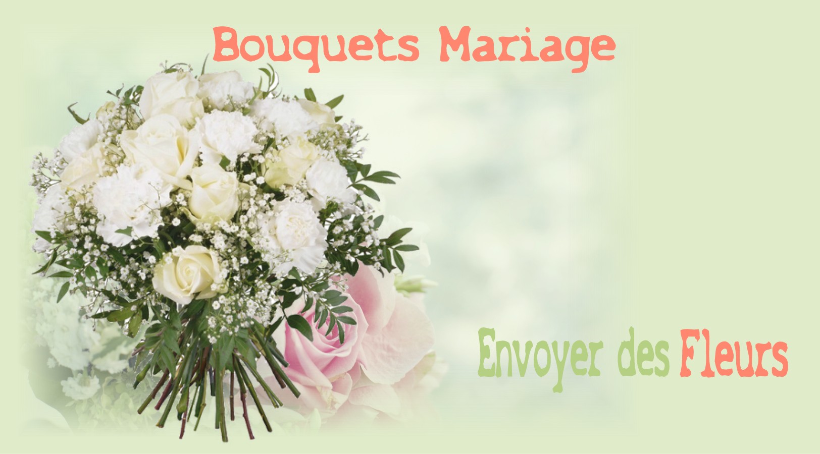 Bouquet de mariage à faire livrer à Locminé